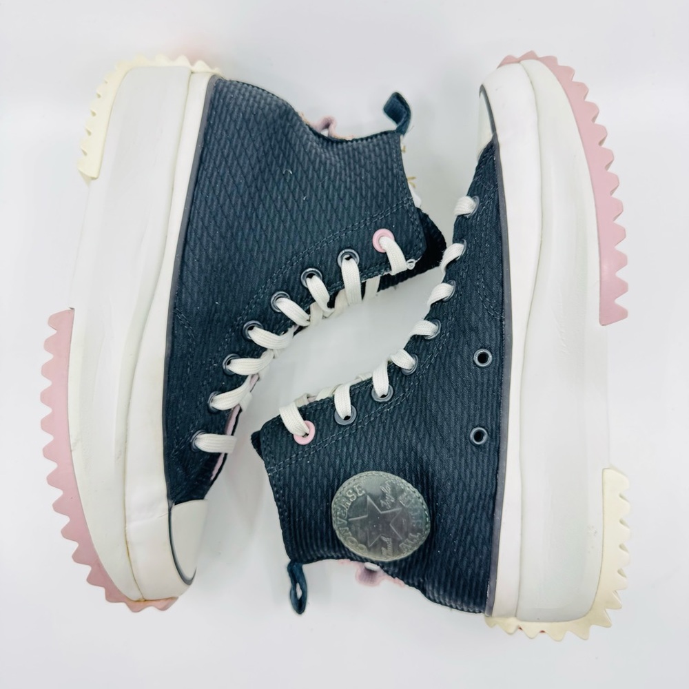 Converse Chuck Taylor All Star Run Hike High HI Top Platform Sneakers SZ 9 - Picture 8 of 11